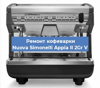 Замена фильтра на кофемашине Nuova Simonelli Appia II 2Gr V в Екатеринбурге